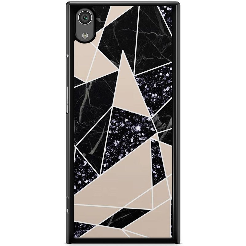 Casimoda Sony Xperia XA1 hoesje - Abstract painted