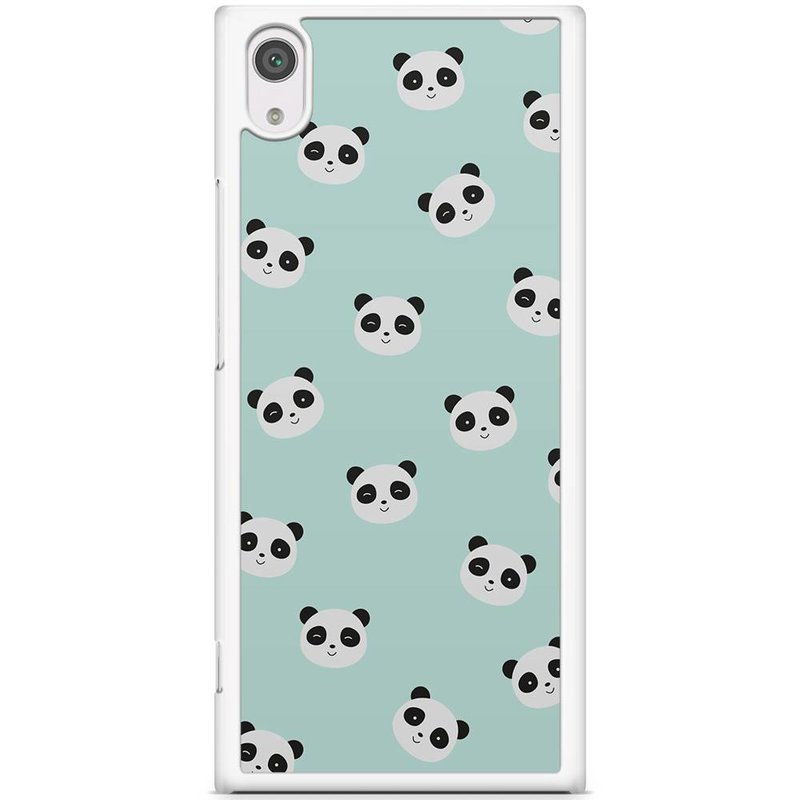 Casimoda Sony Xperia XA1 hoesje - Panda's