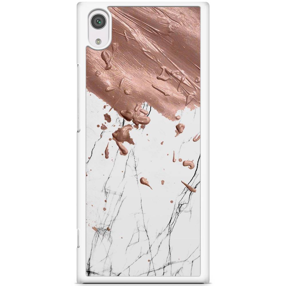 Sony Xperia XA1 hoesje Marble splash