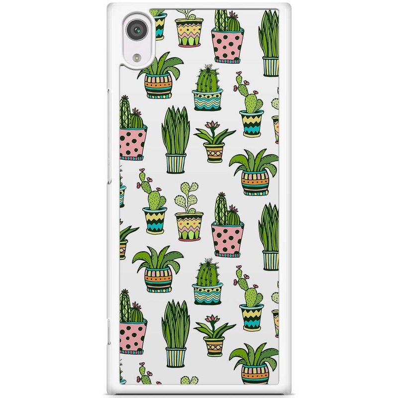 Casimoda Sony Xperia XA1 hoesje - Cactussen