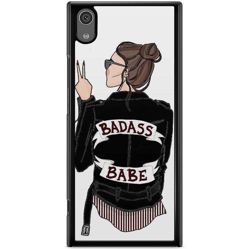 Casimoda Sony Xperia XA1 hoesje - Badass girl