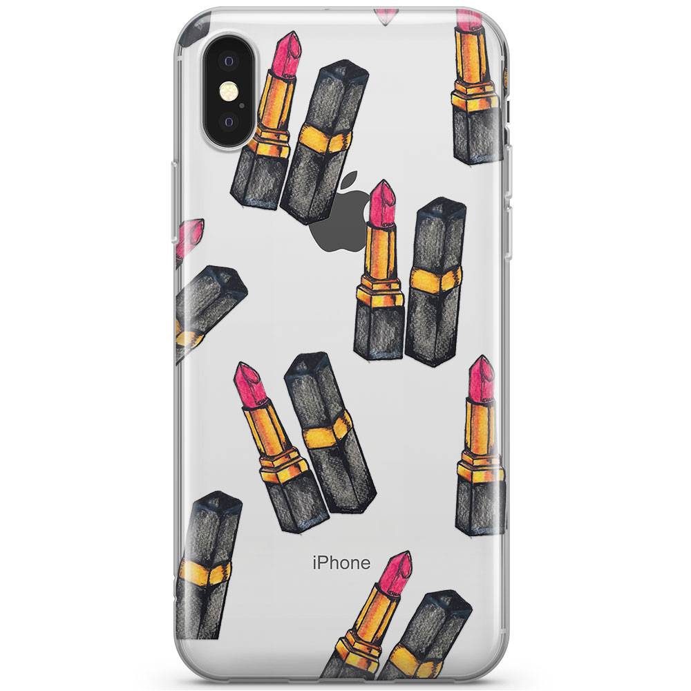 iPhone X XS hoesje Lipsticks