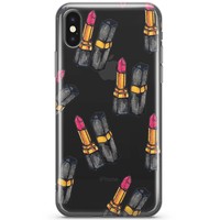 Casimoda iPhone X/XS hoesje - Lipsticks