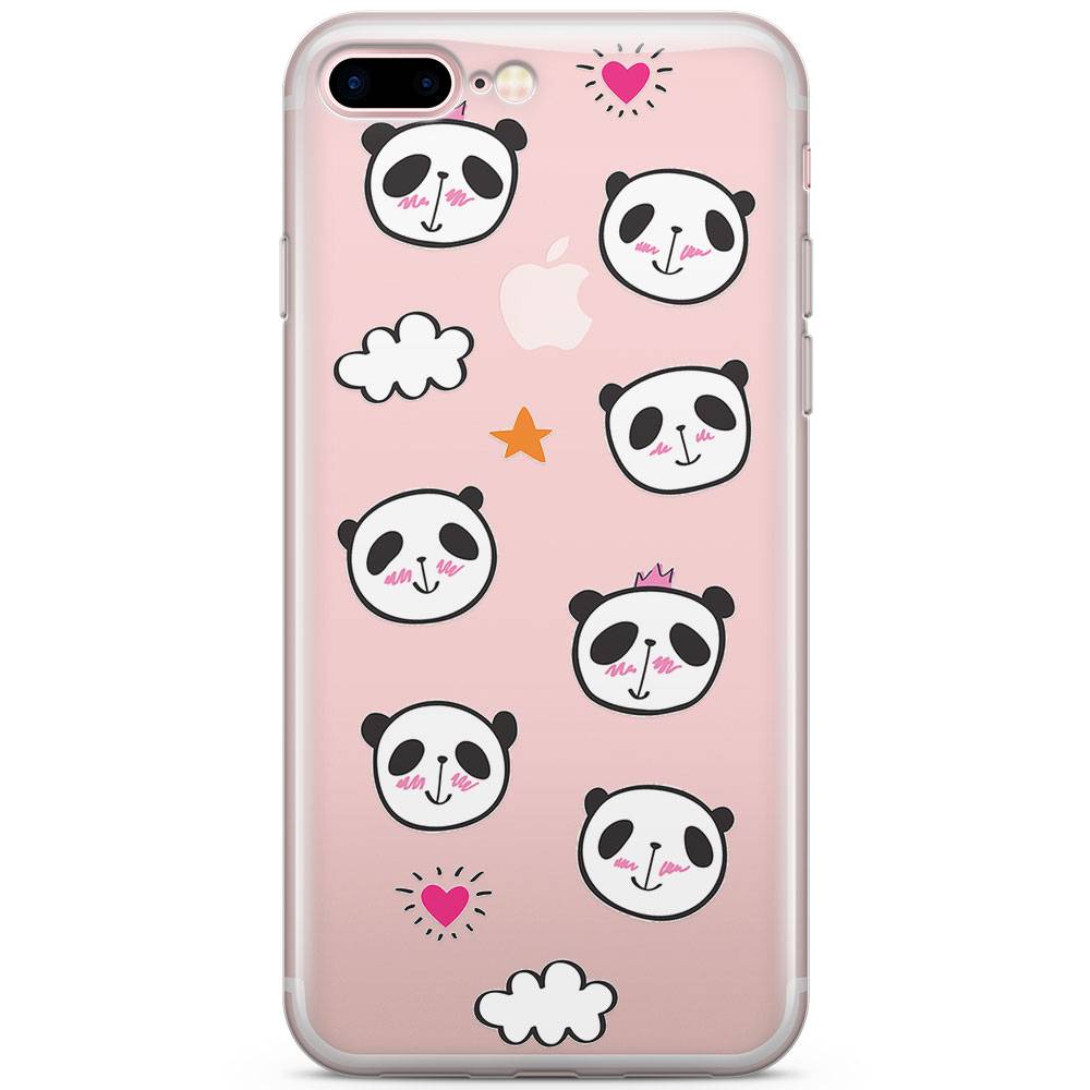 Poging verhouding Los Panda telefoonhoesje voor Apple iPhone 8 Plus/7 Plus online kopen -  Casimoda.nl