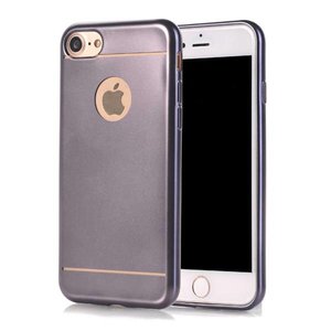 Casimoda iPhone 8/7 siliconen hoesje - Grijs
