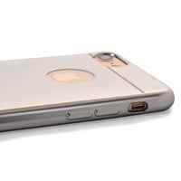 Casimoda iPhone 8/7 siliconen hoesje - Zilver