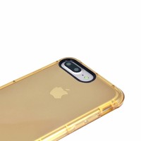 iPhone 7 Plus / iPhone 8 Plus schokbestendig hoesje - goud