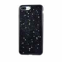 Casimoda iPhone 7 Plus / iPhone 8 Plus zwart hoesje - Sweet stars