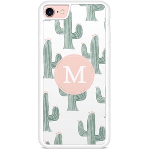 Casimoda hoesje met letter - Cactus