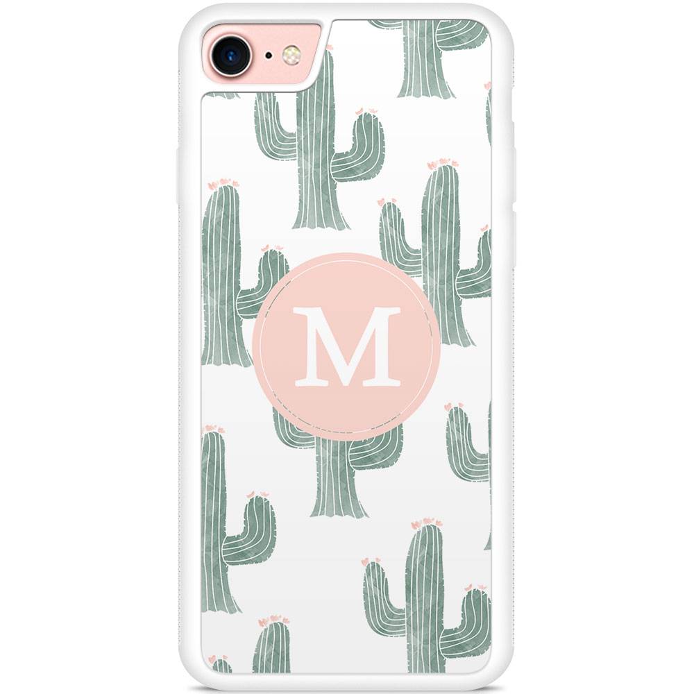 hoesje met letter Cactus