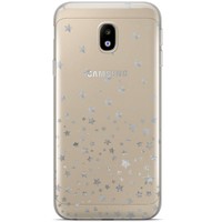 Casimoda Samsung Galaxy J5 2017 siliconen hoesje - Falling stars