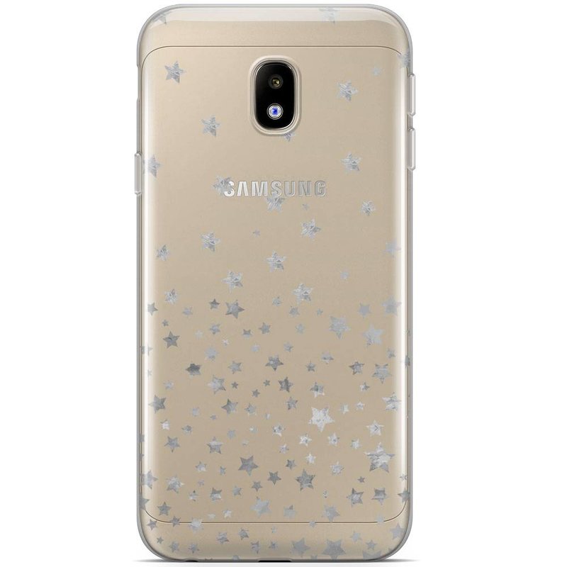 Casimoda Samsung Galaxy J5 2017 siliconen hoesje - Falling stars