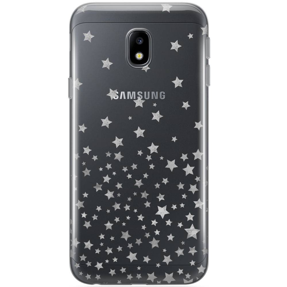 Samsung Galaxy J5 2017 siliconen hoesje - Falling stars