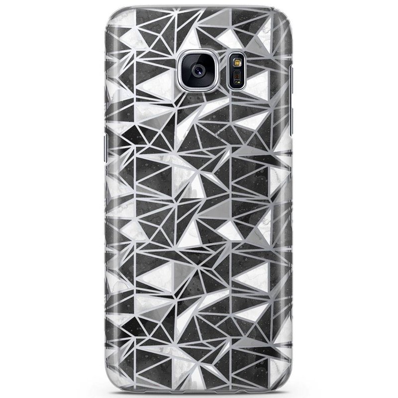 Casimoda Samsung Galaxy S7 siliconen hoesje - Black stone