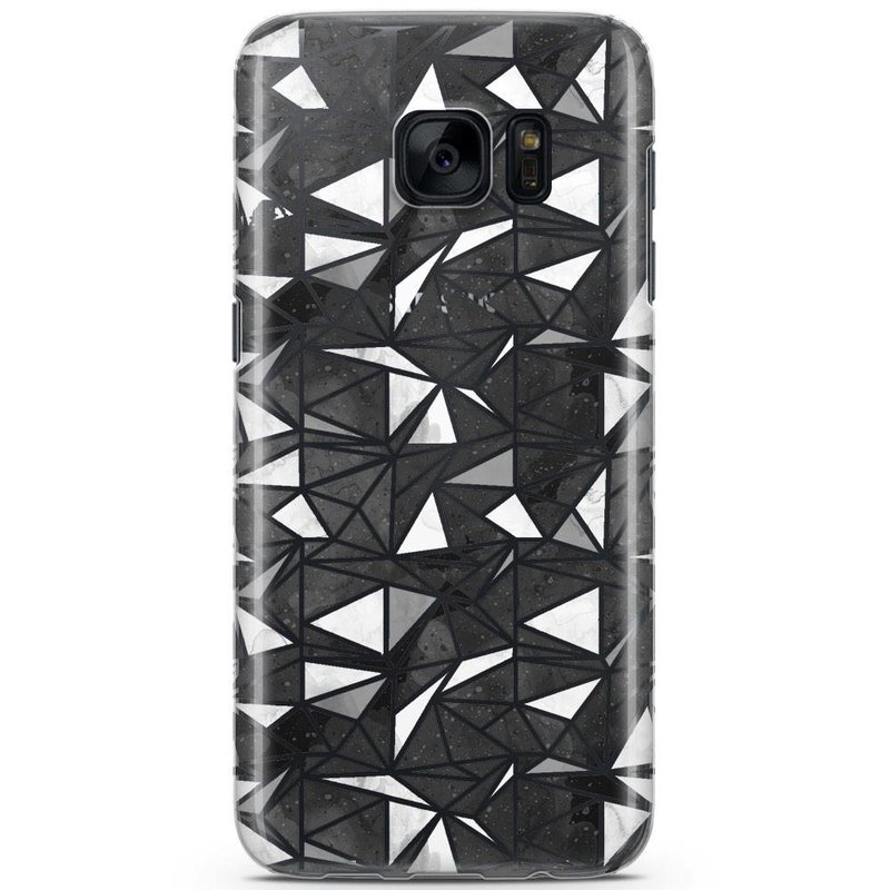 Casimoda Samsung Galaxy S7 siliconen hoesje - Black stone