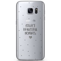 Casimoda Samsung Galaxy S7 siliconen hoesje - Collect beautiful moments