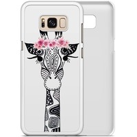 Casimoda Samsung Galaxy S8 hoesje - Giraffe