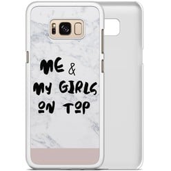 Casimoda Samsung Galaxy S8 hoesje - Girlpower