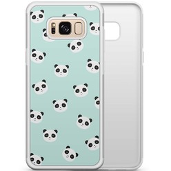 Casimoda Samsung Galaxy S8 hoesje - Panda's