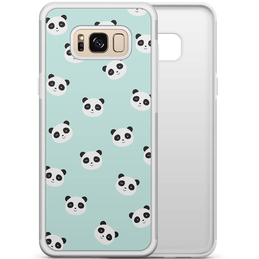 Panda's hoesje voor Samsung S8 online shoppen - Casimoda.nl
