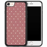 Casimoda iPhone 8/7 hoesje - Vintage hart