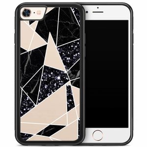 Casimoda iPhone 8/7 hoesje - Abstract painted