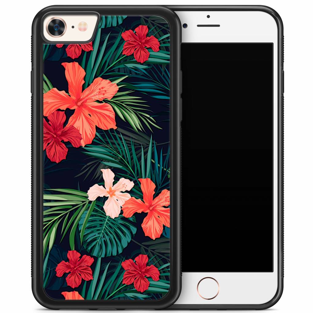 iPhone 8 7 hoesje Flora