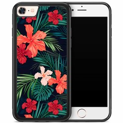 Casimoda iPhone 8/7 hoesje - Flora