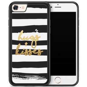 Casimoda iPhone 8/7 hoesje - Hugs & kisses