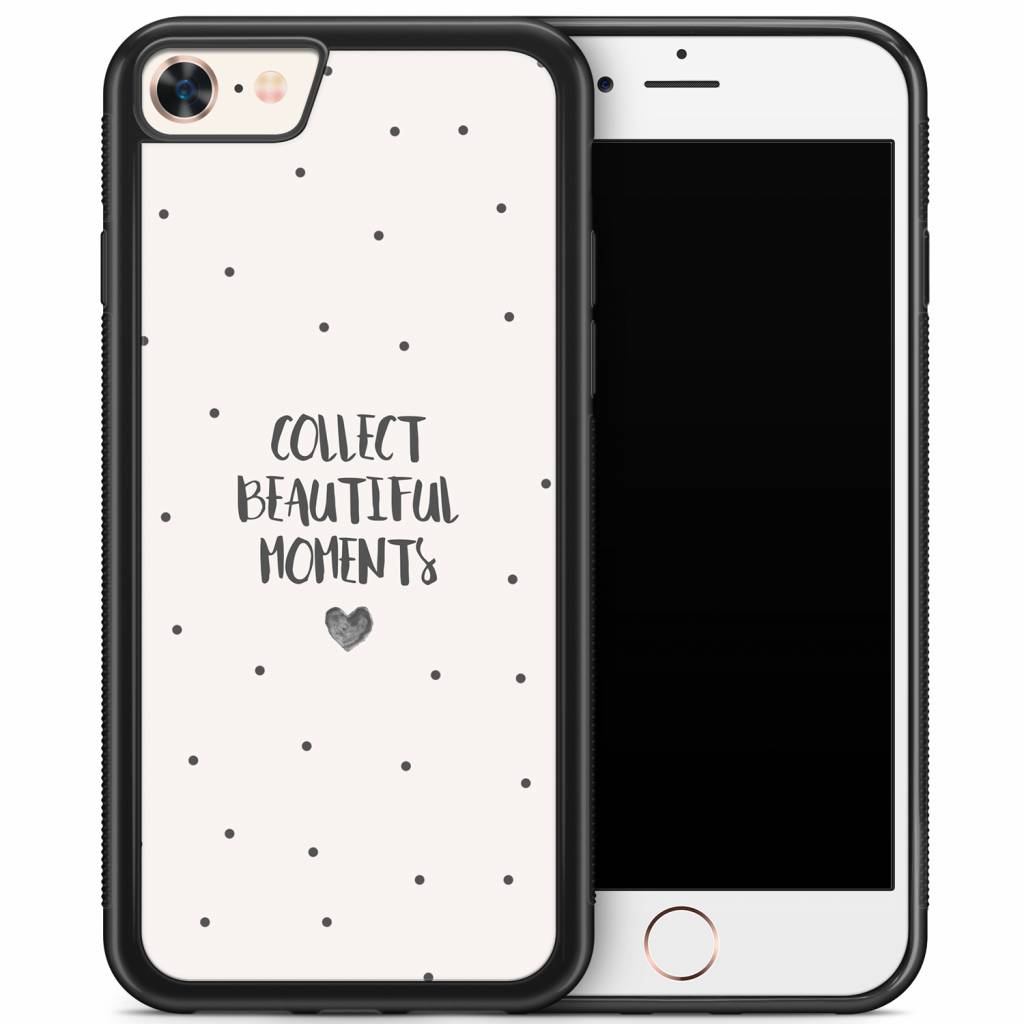 iPhone 8 7 hoesje Collect beautiful moments