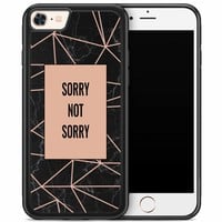 Casimoda iPhone 8/7 hoesje - Sorry not sorry