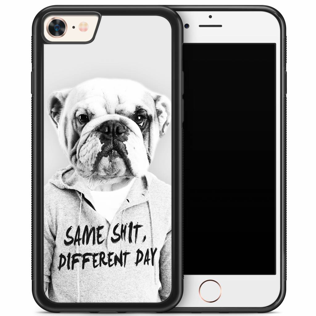 iPhone 8 7 hoesje Bulldog