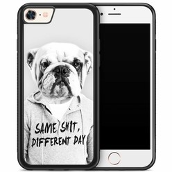 Casimoda iPhone 8/7 hoesje - Bulldog