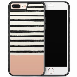 Casimoda iPhone 8 Plus/iPhone 7 Plus hoesje - Line it up