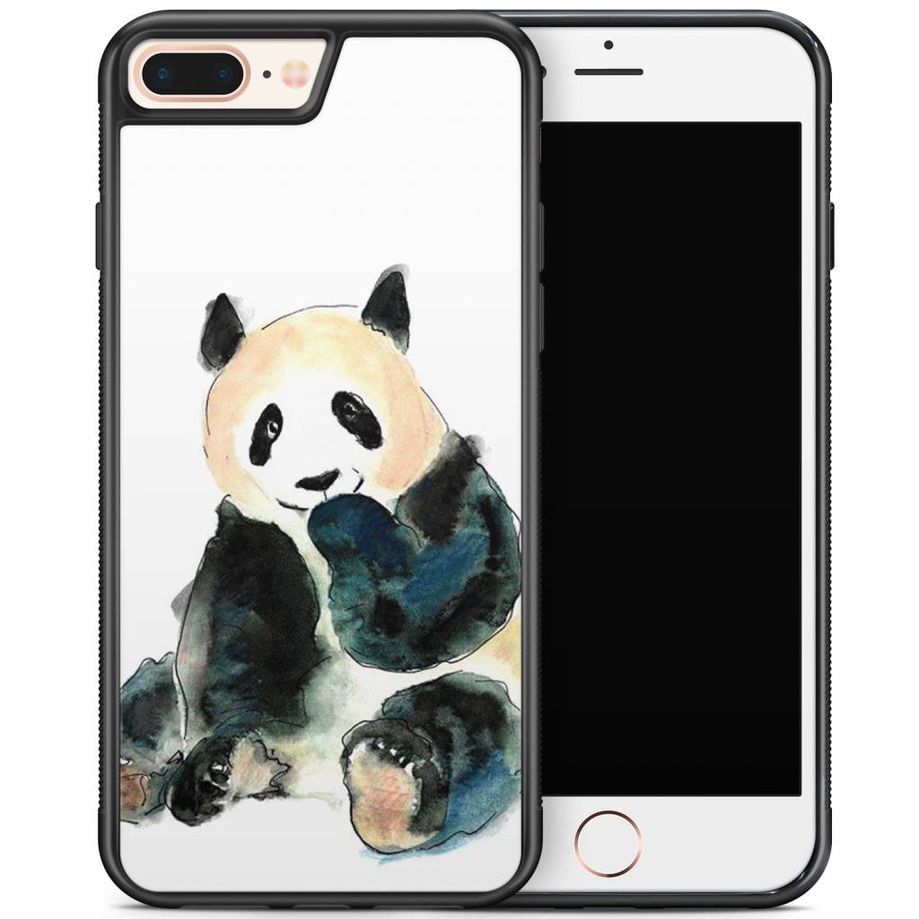 aangrenzend totaal architect Panda design hoesje voor Apple iPhone 8 Plus/7 Plus online shoppen -  Casimoda.nl