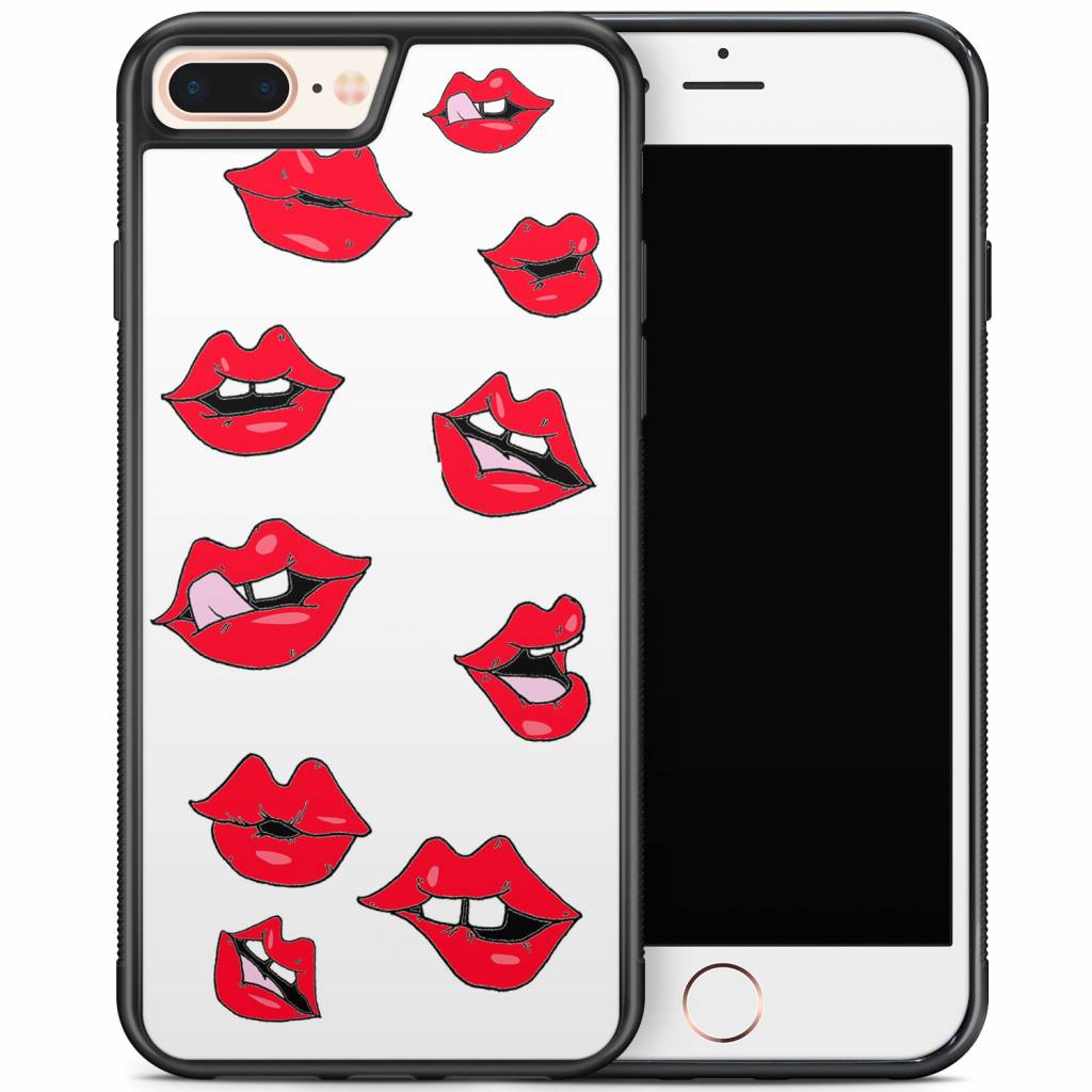 Iphone 8 Plusiphone 7 Plus Hoesje Kisses huismerk kopen in de aanbieding Iphone 8 Plusiphone 7 Plus Hoesje Kisses huismerk kopen in de aanbieding