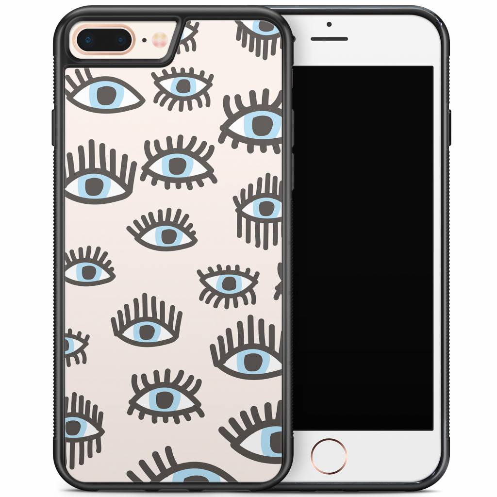 Iphone 8 Plusiphone 7 Plus Hoesje Eyes On You huismerk kopen in de aanbieding Iphone 8 Plusiphone 7 Plus Hoesje Eyes On You huismerk kopen in de aanbieding