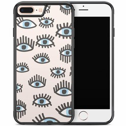 iPhone 8 Plus/iPhone 7 Plus hoesje - Eyes on you