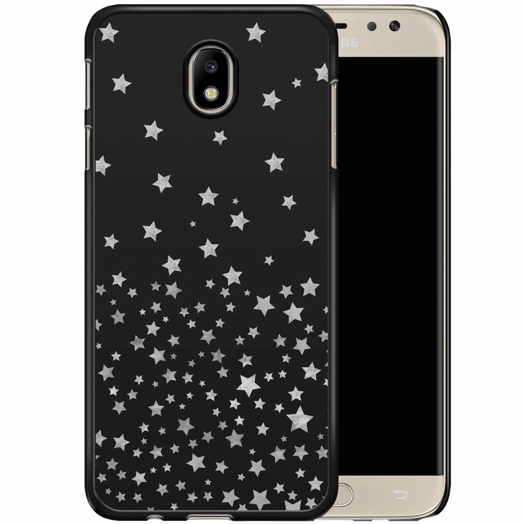 Samsung Galaxy J7 2017 hoesje Falling stars