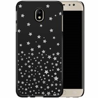 Casimoda Samsung Galaxy J7 2017 hoesje - Falling stars