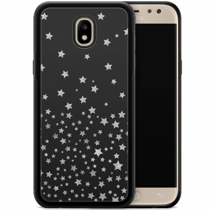 Casimoda Samsung Galaxy J7 2017 hoesje - Falling stars