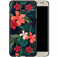 Casimoda Samsung Galaxy J3 2017 hoesje - Flora