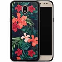 Casimoda Samsung Galaxy J3 2017 hoesje - Flora