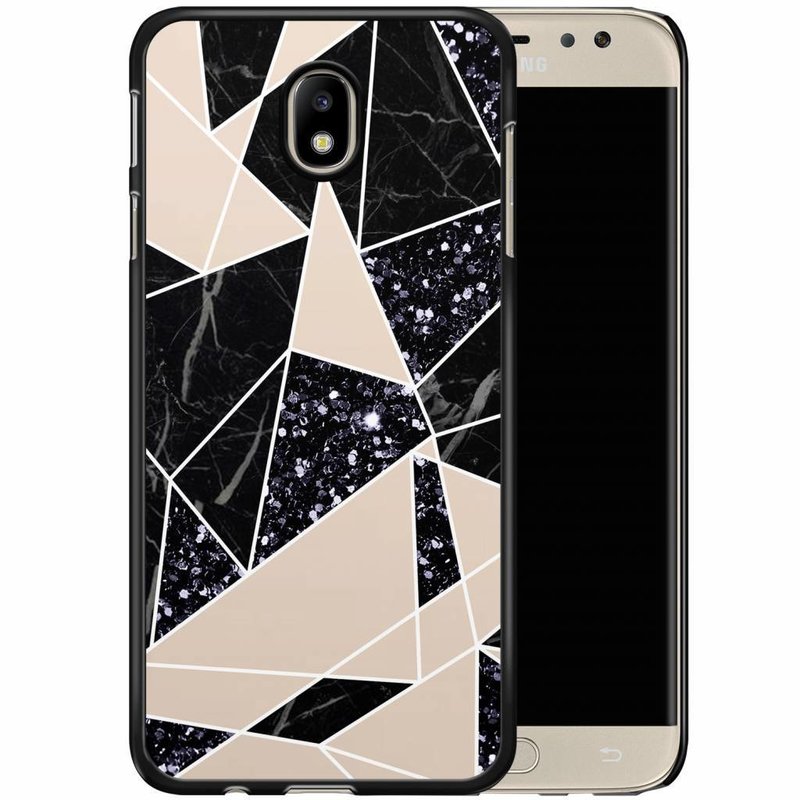 Samsung Galaxy J3 2017 hoesje - Abstract painted