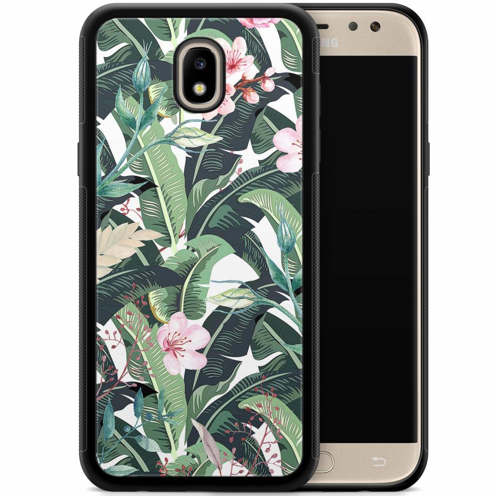 Samsung Galaxy J3 2017 hoesje Tropical banana