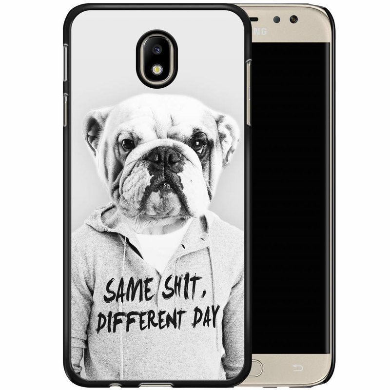 Casimoda Samsung Galaxy J3 2017 hoesje - Bulldog