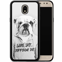 Casimoda Samsung Galaxy J3 2017 hoesje - Bulldog