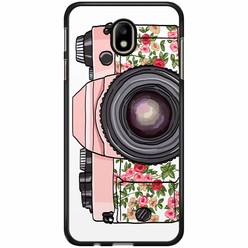 Samsung Galaxy J3 2017 hoesje - Hippie camera