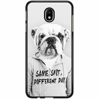 Casimoda Samsung Galaxy J3 2017 hoesje - Bulldog