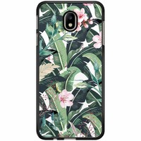 Casimoda Samsung Galaxy J3 2017 hoesje - Tropical banana